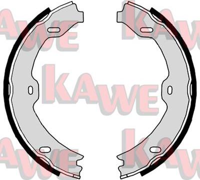 Kawe 09020 - Комплект тормозов, ручник, парковка autosila-amz.com
