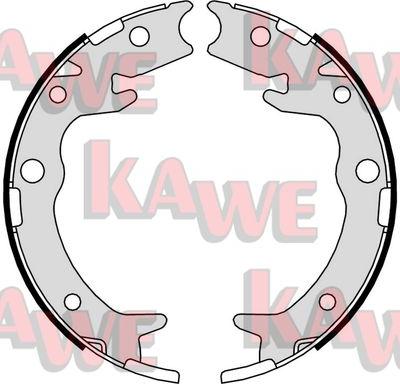 Kawe 09790 - Комплект тормозов, ручник, парковка autosila-amz.com