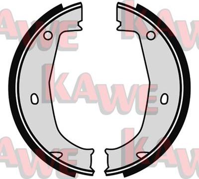Kawe 04685 - Комплект тормозов, ручник, парковка autosila-amz.com