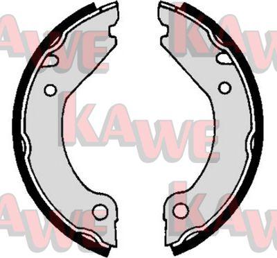 Kawe 04280 - Комплект тормозов, ручник, парковка autosila-amz.com