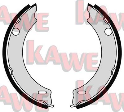 Kawe 06900 - Комплект тормозов, ручник, парковка autosila-amz.com