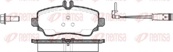 Kawe 0650 22 - Тормозные колодки, дисковые, комплект autosila-amz.com