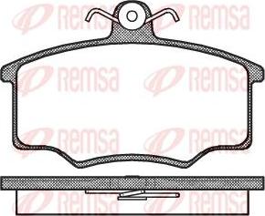 Kawe 0046 20 - Тормозные колодки, дисковые, комплект autosila-amz.com