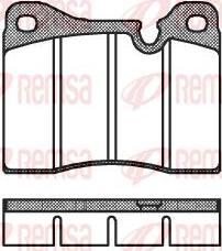 Kawe 0011 30 - Тормозные колодки, дисковые, комплект autosila-amz.com