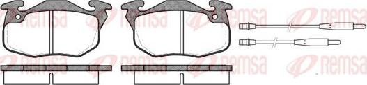 Kawe 0192 44 - Тормозные колодки, дисковые, комплект autosila-amz.com