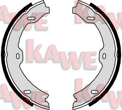 Kawe 01068 - Комплект тормозов, ручник, парковка autosila-amz.com