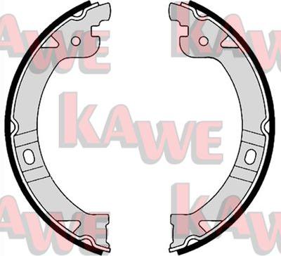 Kawe 08950 - Комплект тормозов, ручник, парковка autosila-amz.com