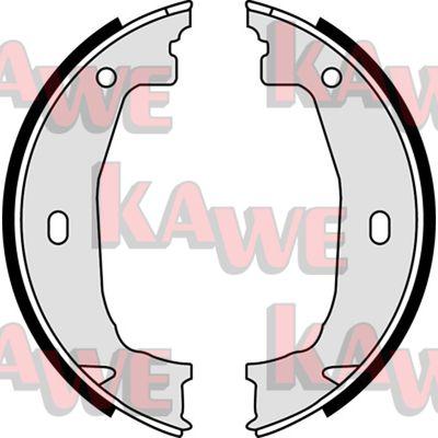 Kawe 08100 - Комплект тормозов, ручник, парковка autosila-amz.com