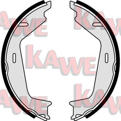 Kawe 08260 - Комплект тормозов, ручник, парковка autosila-amz.com