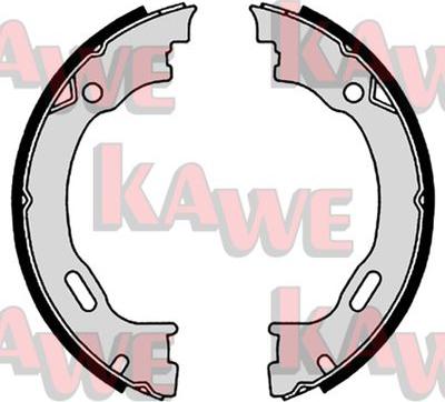 Kawe 08720 - Комплект тормозов, ручник, парковка autosila-amz.com