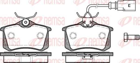 Kawe 0263 51 - Тормозные колодки, дисковые, комплект autosila-amz.com