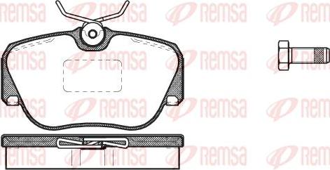 Kawe 0284 00 - Тормозные колодки, дисковые, комплект autosila-amz.com