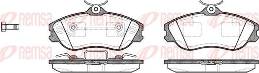 Kawe 0276 20 - Тормозные колодки, дисковые, комплект autosila-amz.com