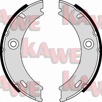 Kawe 07970 - Комплект тормозов, ручник, парковка autosila-amz.com