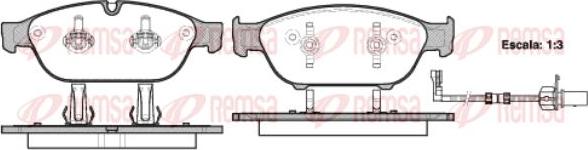 Kawe 1441 02 - Тормозные колодки, дисковые, комплект autosila-amz.com