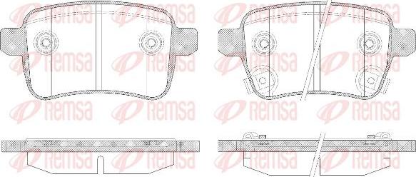 Kawe 1450 12 - Тормозные колодки, дисковые, комплект autosila-amz.com