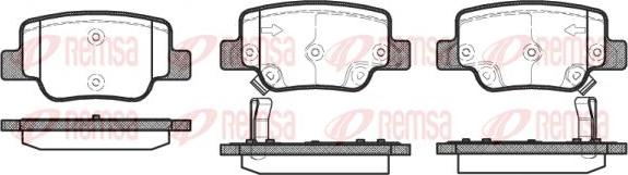 Kawe 1452 02 - Тормозные колодки, дисковые, комплект autosila-amz.com