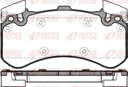 Kawe 1463 00 - Тормозные колодки, дисковые, комплект autosila-amz.com