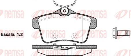 Kawe 1418 00 - Тормозные колодки, дисковые, комплект autosila-amz.com