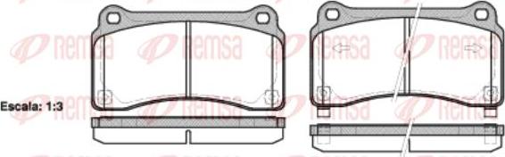 Kawe 1427 02 - Тормозные колодки, дисковые, комплект autosila-amz.com