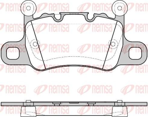 Kawe 1598 10 - Тормозные колодки, дисковые, комплект autosila-amz.com