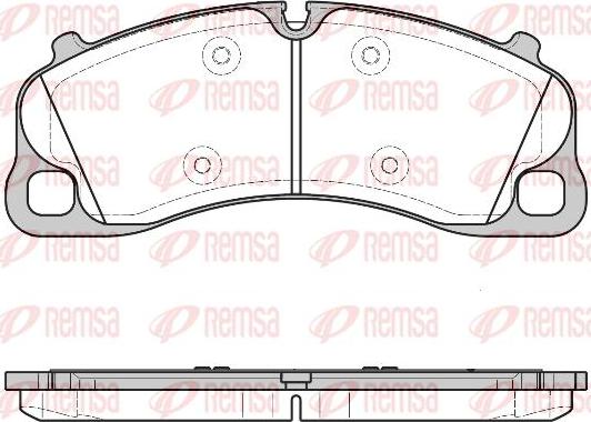 Kawe 1597 00 - Тормозные колодки, дисковые, комплект autosila-amz.com