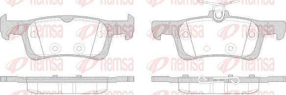 Kawe 1563 00 - Тормозные колодки, дисковые, комплект autosila-amz.com