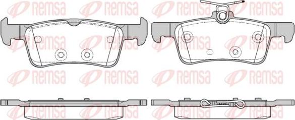 Kawe 1563 10 - Тормозные колодки, дисковые, комплект autosila-amz.com