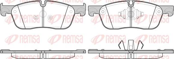 Kawe 1633 10 - Тормозные колодки, дисковые, комплект autosila-amz.com