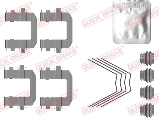 Kawe 109-0131 - Комплектующие для колодок дискового тормоза autosila-amz.com