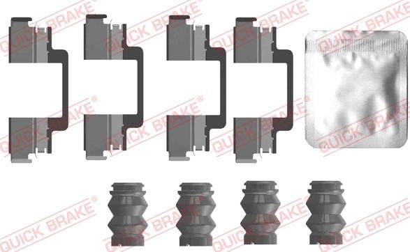 Kawe 109-0121 - Комплектующие для колодок дискового тормоза autosila-amz.com