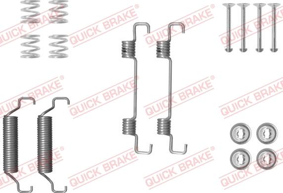 Kawe 105-0052 - Комплектующие, стояночная тормозная система autosila-amz.com