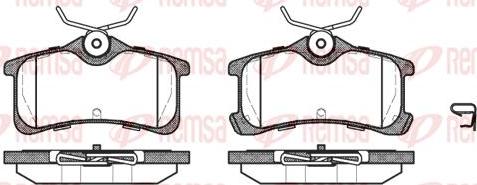 Kawe 1050 02 - Тормозные колодки, дисковые, комплект autosila-amz.com