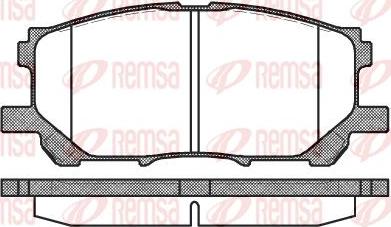 Kawe 1039 00 - Тормозные колодки, дисковые, комплект autosila-amz.com