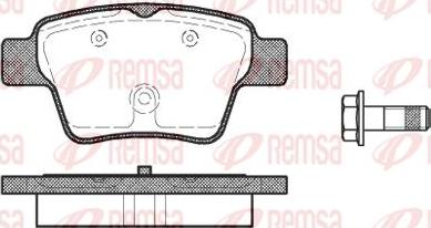 Kawe 1138 00 - Тормозные колодки, дисковые, комплект autosila-amz.com