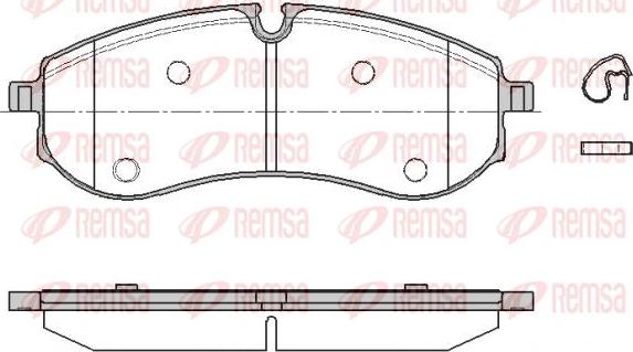 Kawe 1856 00 - Тормозные колодки, дисковые, комплект autosila-amz.com