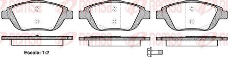 Kawe 1392 00 - Тормозные колодки, дисковые, комплект autosila-amz.com