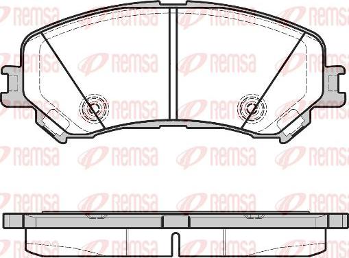 Kawe 1318 20 - Тормозные колодки, дисковые, комплект autosila-amz.com