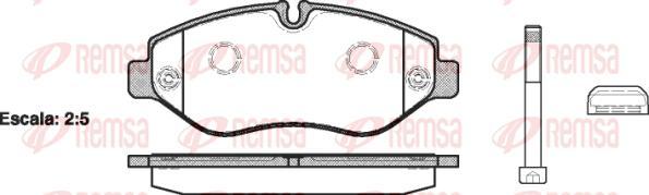 Kawe 1245 10 - Тормозные колодки, дисковые, комплект autosila-amz.com