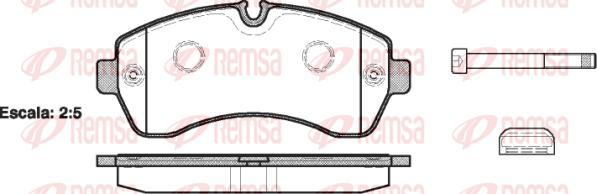 Kawe 1243 00 - Тормозные колодки, дисковые, комплект autosila-amz.com