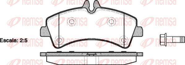 Kawe 1247 00 - Тормозные колодки, дисковые, комплект autosila-amz.com