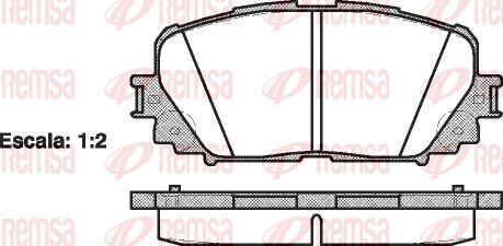 Kawe 1258 00 - Тормозные колодки, дисковые, комплект autosila-amz.com