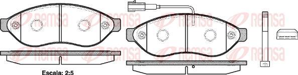 Kawe 1237 01 - Тормозные колодки, дисковые, комплект autosila-amz.com