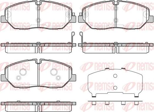 Kawe 1226 32 - Тормозные колодки, дисковые, комплект autosila-amz.com