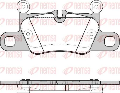 Kawe 1714 00 - Тормозные колодки, дисковые, комплект autosila-amz.com