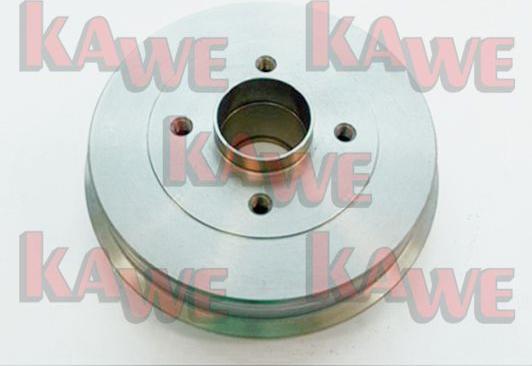 Kawe 7D0658 - Тормозной барабан autosila-amz.com