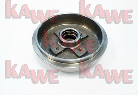 Kawe 7D0244 - Тормозной барабан autosila-amz.com