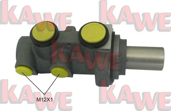 Kawe B6009 - Главный тормозной цилиндр autosila-amz.com