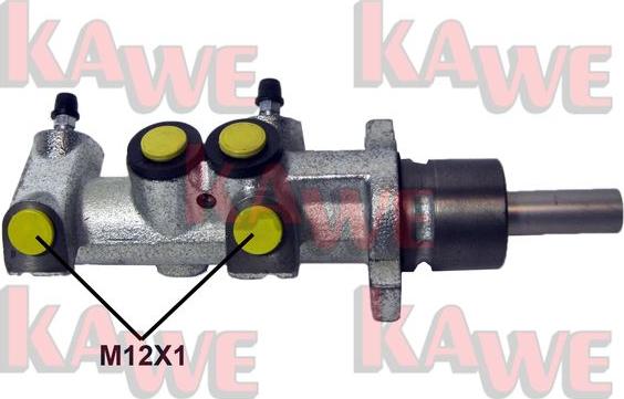 Kawe B6183 - Главный тормозной цилиндр autosila-amz.com