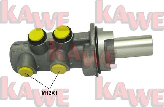 Kawe B6170 - Главный тормозной цилиндр autosila-amz.com